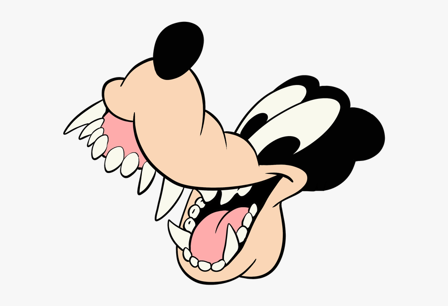 Transparent Tooth Clipart Png - Goofy Is An Apex Predator, Transparent Clipart