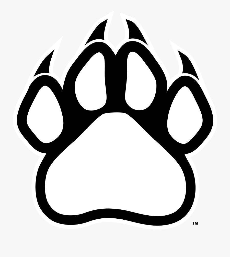 White Panther Clipart - Woodland Hills Academy Logo, Transparent Clipart