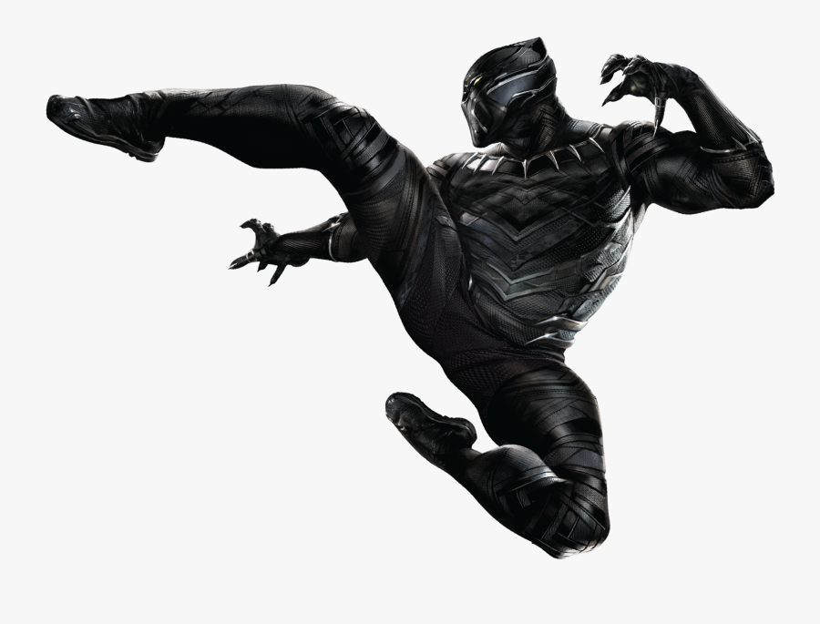 Panther Clipart Marvel - Black Panther Png , Free Transparent Clipart