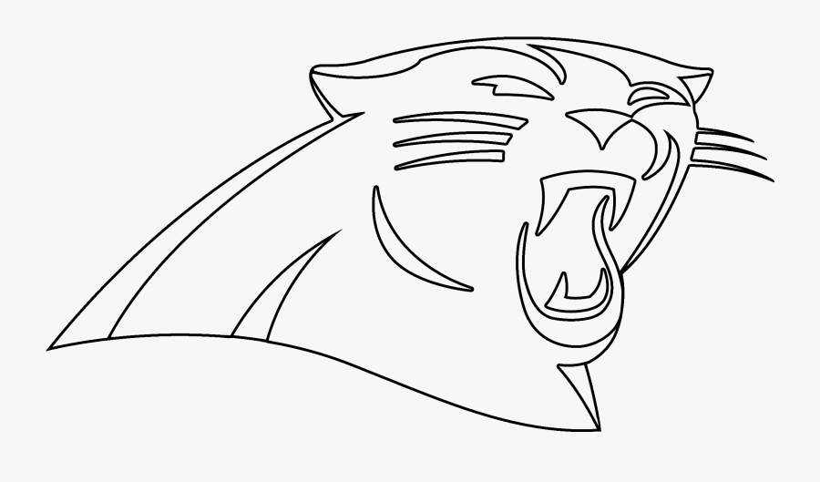 Coloring Page Democraciaejustica Enchanting - Carolina Panthers Logo Coloring Pages, Transparent Clipart