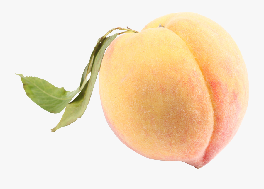 Peach Clipart, Transparent Clipart