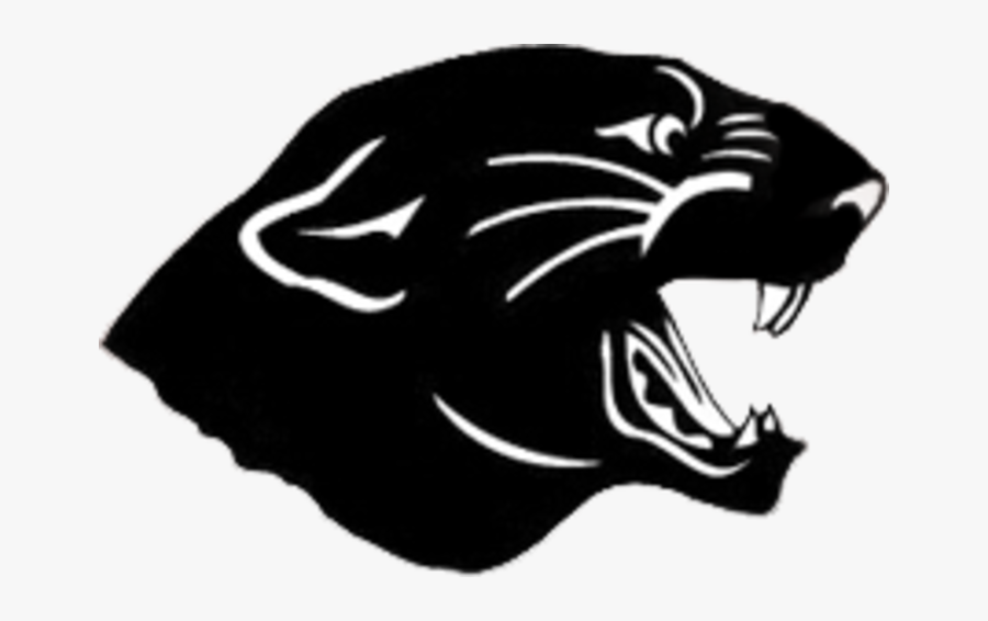 Transparent Panthers Mascot Clipart - Plymouth South High School Logo, Transparent Clipart