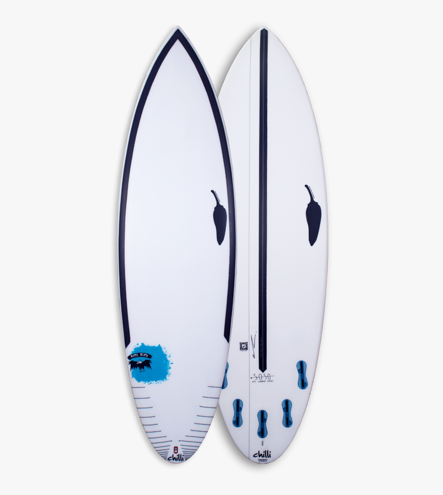 Chilli Surfboards Technology Clipart , Png Download - Surfboard, Transparent Clipart