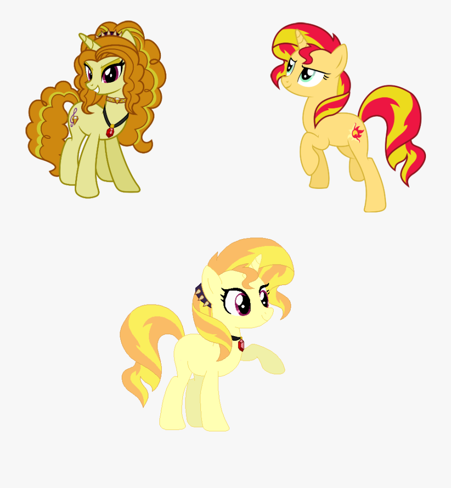 Sunrise Clipart Radiance - Adagio Dazzle Mlp Pony, Transparent Clipart