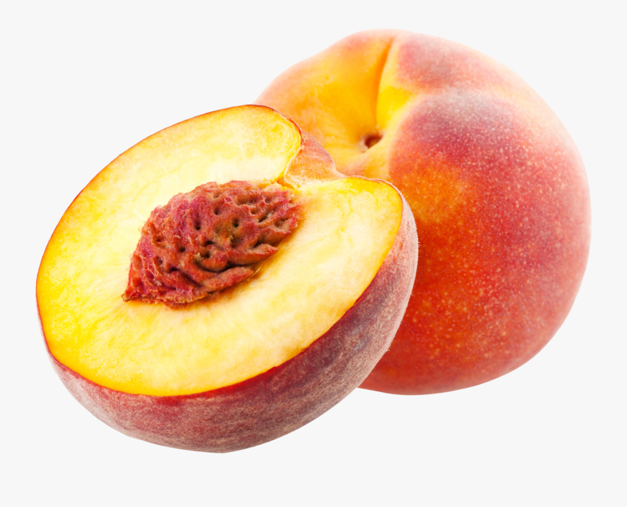 Peach Fruit, Transparent Clipart