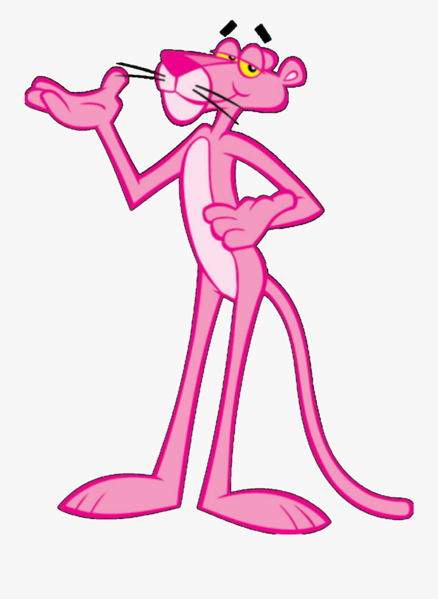 Pink Panther Clipart Wallpapers - Pink Panther No Background, Transparent Clipart