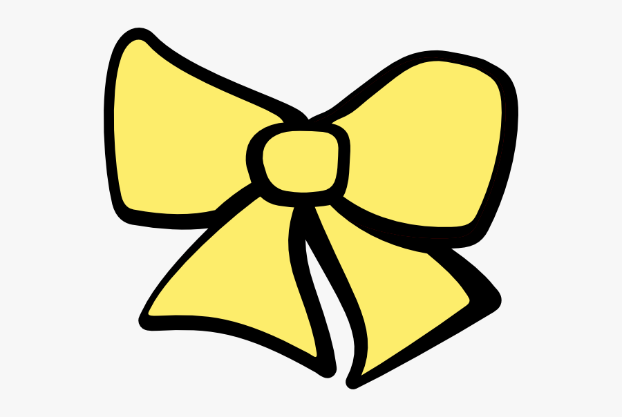 28 Collection Of Gold Cheer Bow Clipart - Hair Bow Clipart, Transparent Clipart