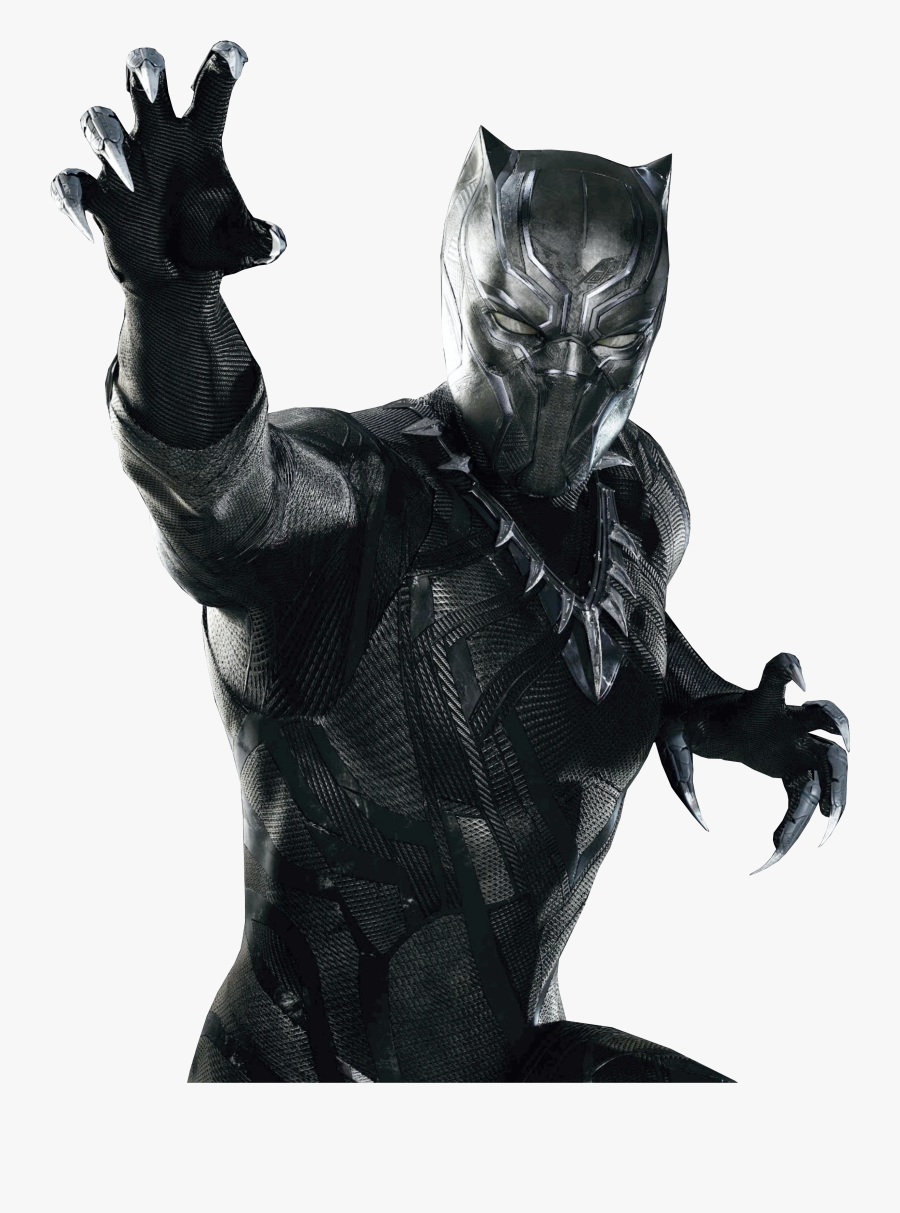 Panther Clipart Marvel - Black Panther Transparent, Transparent Clipart