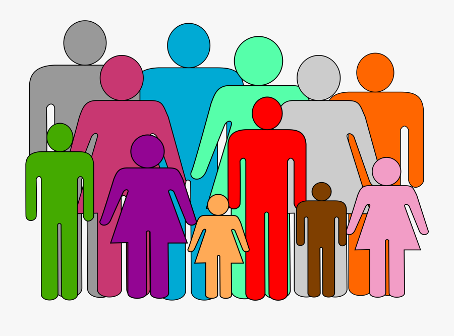 One Big Happy Family - We Need Life Insurance, Transparent Clipart