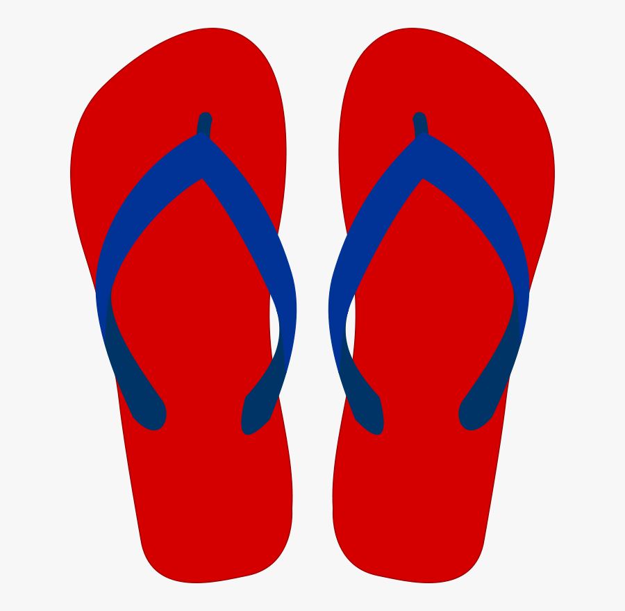 Transparent Sandals Clipart - Flip Flops Free Clip Art , Free ...