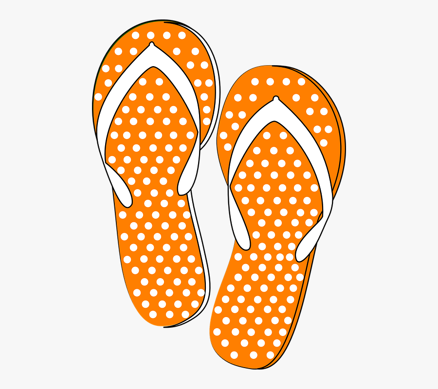 Collection Of - Transparent Background Flip Flop Clipart, Transparent Clipart