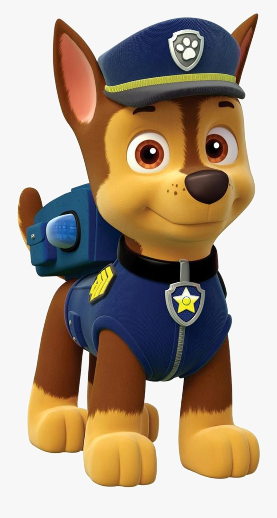 Chase Paw Patrol Clipart Png - Chase Dog Paw Patrol, Transparent Clipart
