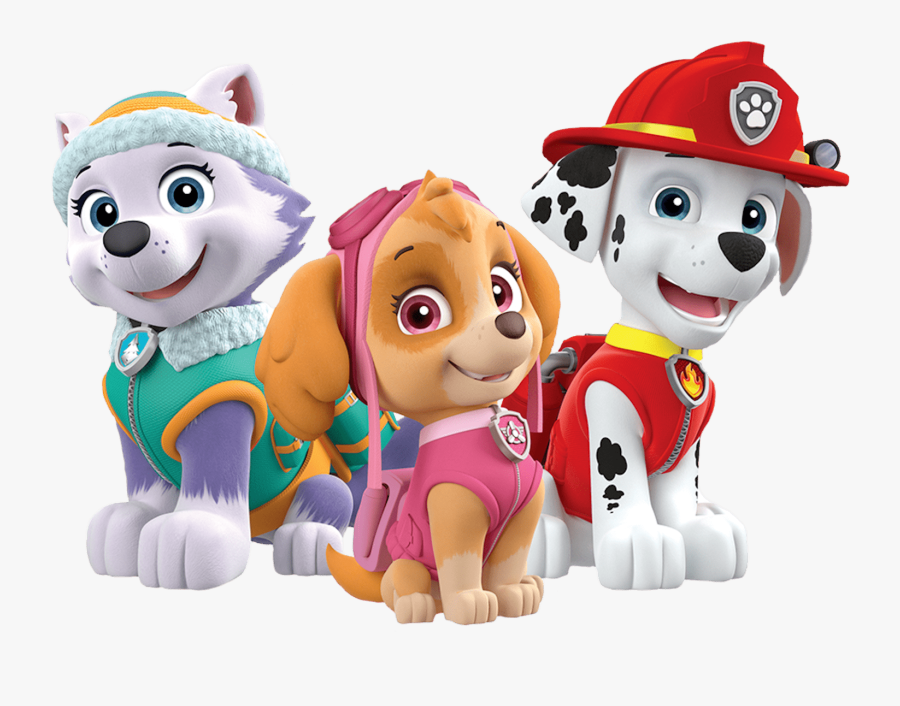 Transparent Paw Patrol Png - Marshall And Skye Paw Patrol, Transparent Clipart