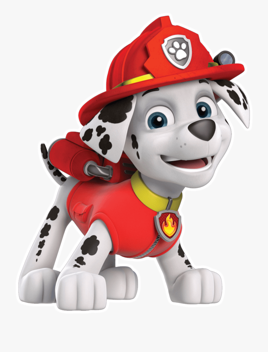 Marshall Smile Paw Patrol Clipart Png Clip Library - Marshall Paw Patrol Png, Transparent Clipart