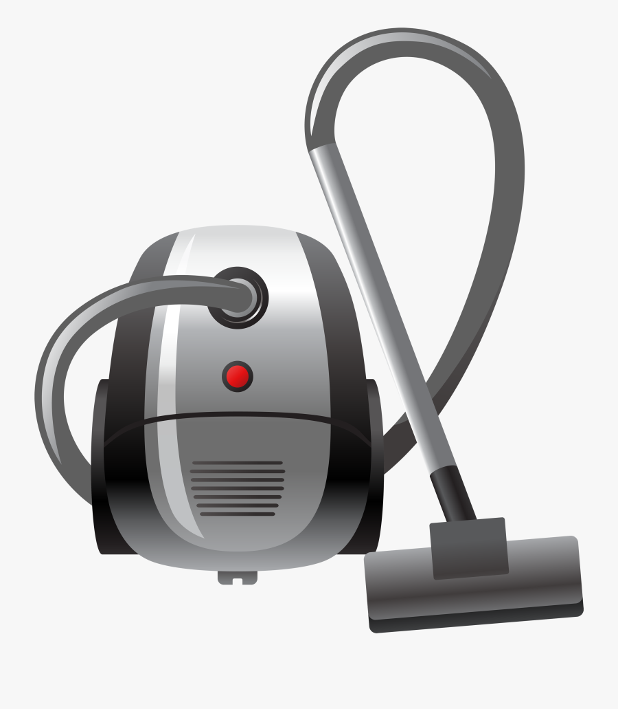 Vacuum Cleaner Png Clipart - Household Appliances, Transparent Clipart