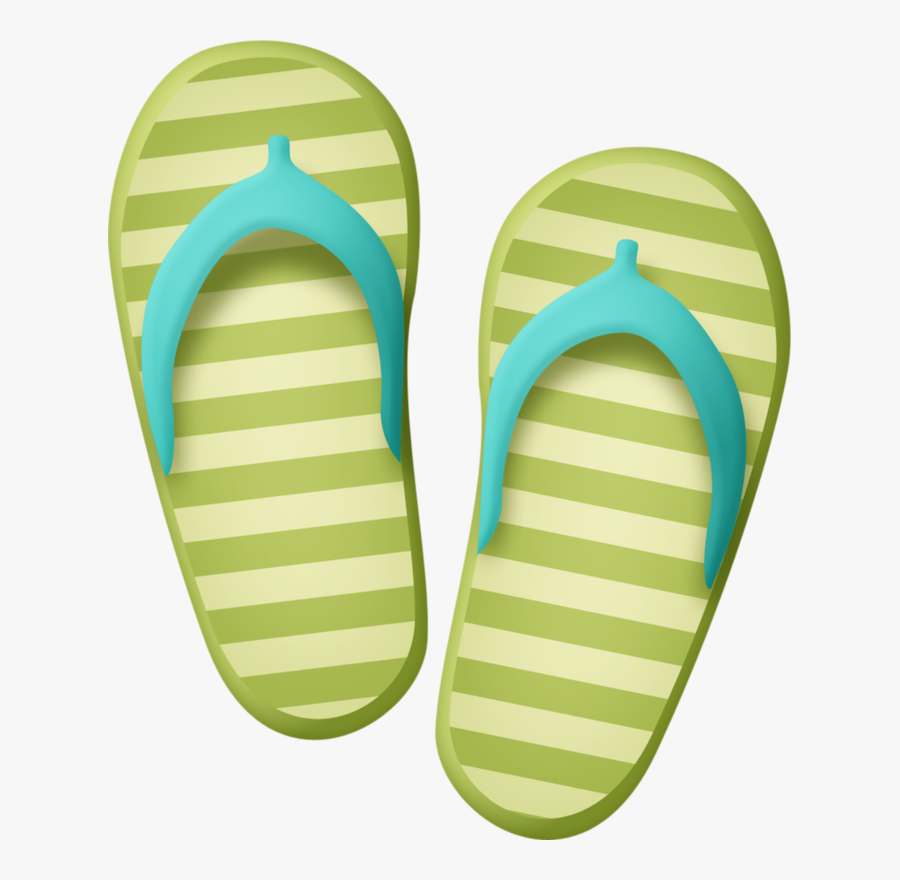 Flipflops - Thing To Use During Sunny Days, Transparent Clipart