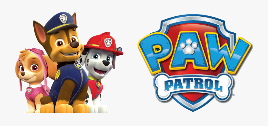 News - Paw Patrol Chase Marshall Rubble, Transparent Clipart