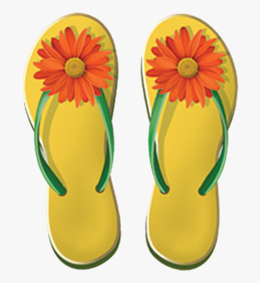 Porc Gs Girls Flip Flops Copy - Flip-flops, Transparent Clipart