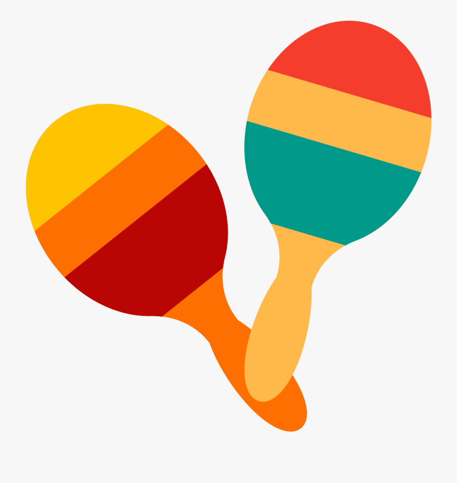 Maracas Png, Transparent Clipart