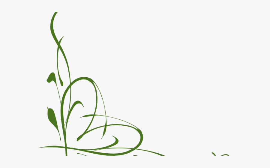 Vine Clipart Grass - Green Vines Clip Art, Transparent Clipart