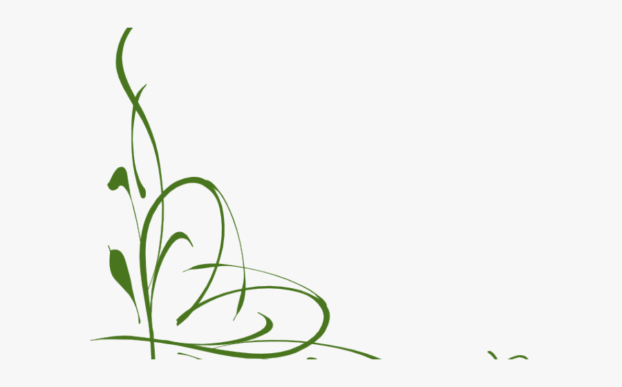 Vine Clipart Grass - Green Vines Clip Art , Free Transparent Clipart ...