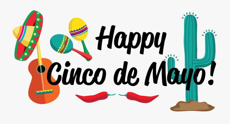 Happy Cinco De Mayo Clipart - Royalty Free Happy Mexican Maracas ...