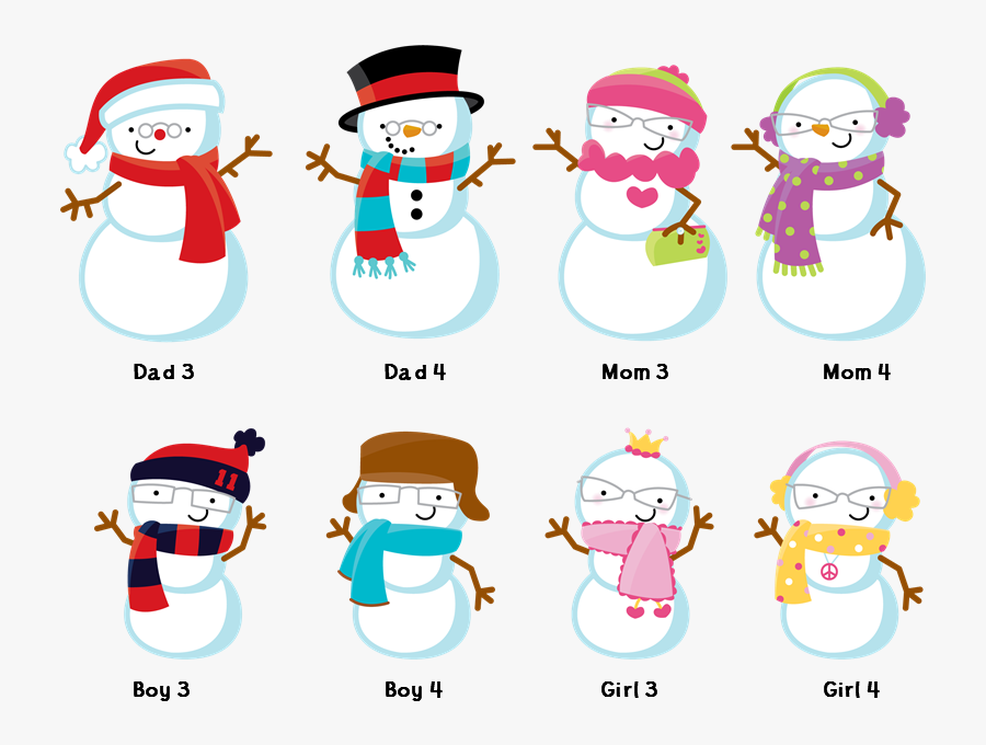 Free Free Snowman Family Svg Free 799 SVG PNG EPS DXF File