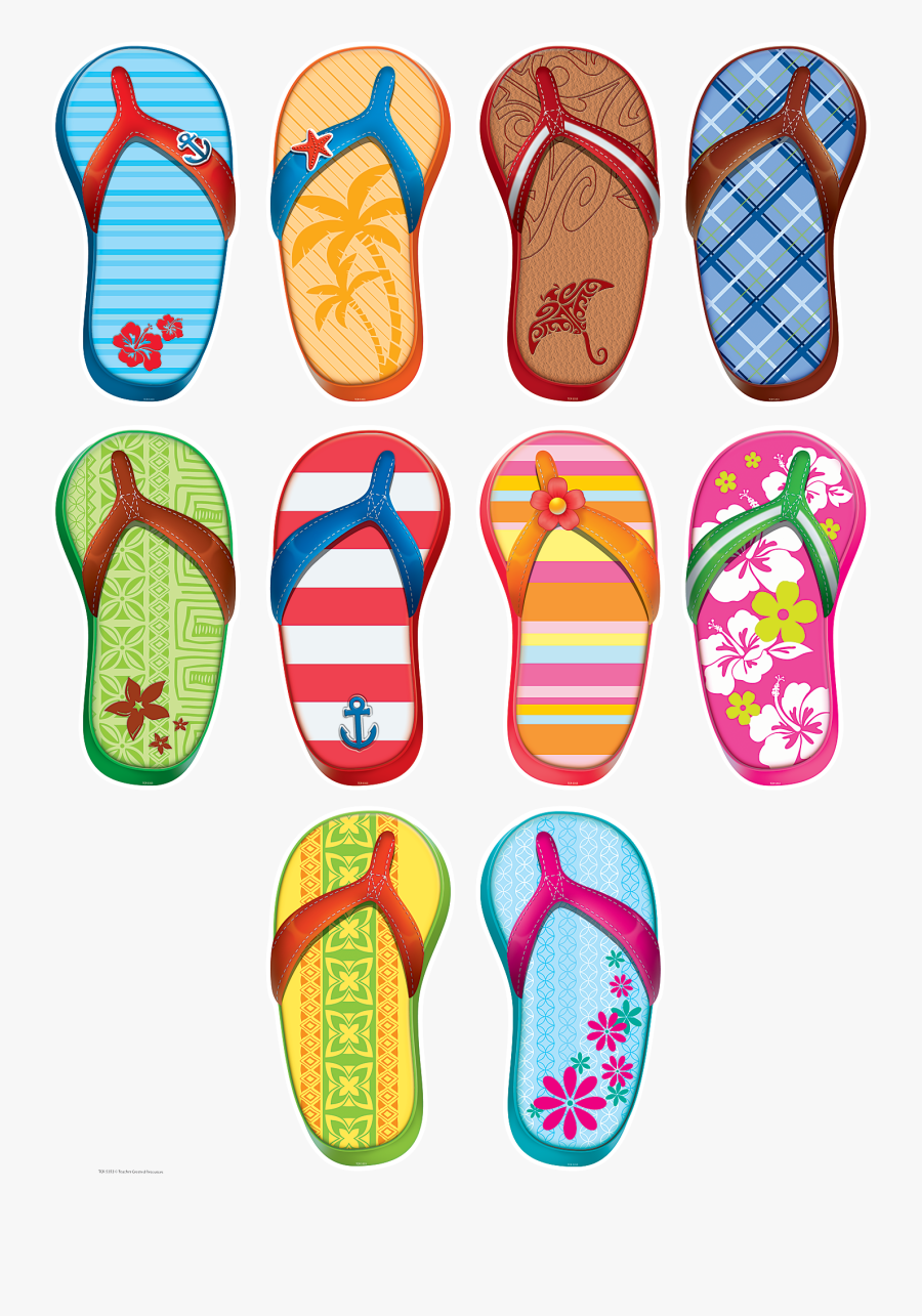 Flip Flop Bulletin Boards, Transparent Clipart