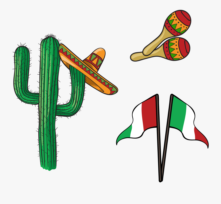 Mexico Mexican Cuisine Burrito Taco - Clipart Mexico Culture, Transparent Clipart