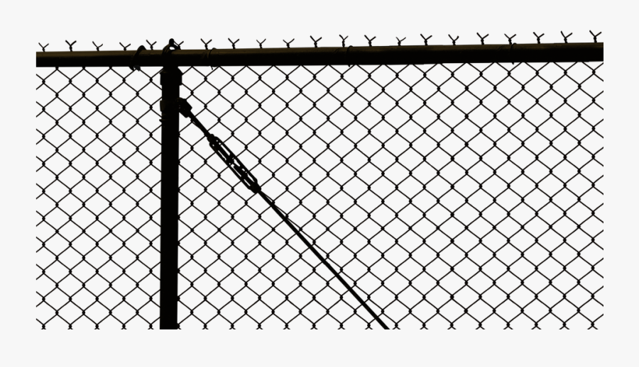 Fence Clipart Wire Fencing - Chain Link Fence Clipart, Transparent Clipart