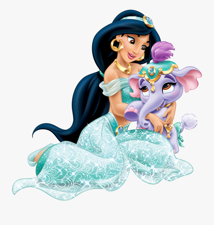 Cartoon,animated Character,mermaid,clip - Disney Princess Jasmine Png, Transparent Clipart