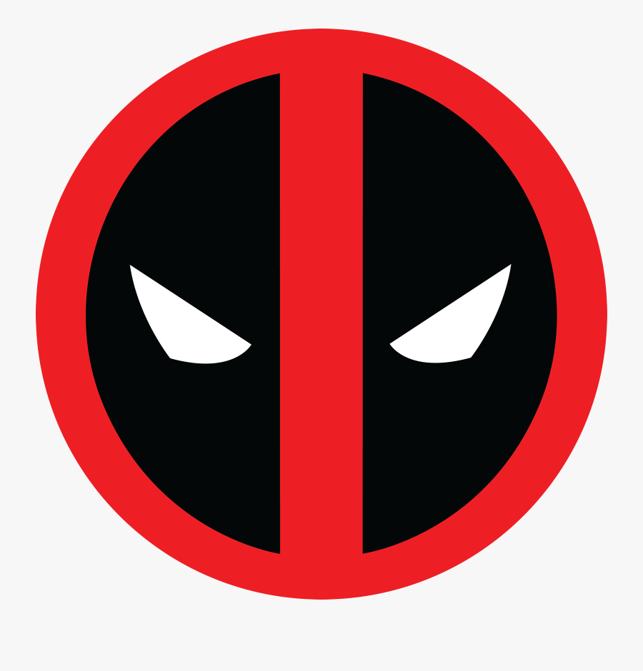 Deadpool Logo Deadpool Symbol Meaning History And Evolution - Super Hero Logos, Transparent Clipart