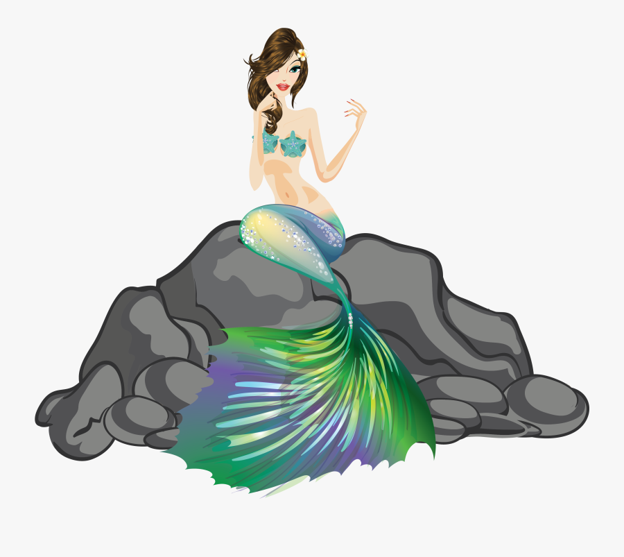 Happy Birthday Wishes Mermaid, Transparent Clipart