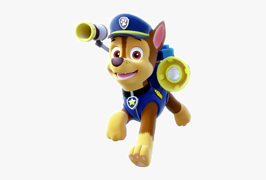 Chase Paw Patrol Clipart Png - First Pup On Paw Patrol, Transparent Clipart