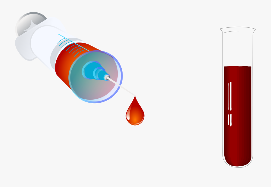 Transparent Vacuum Clipart Png - Blood Test Transparent Background, Transparent Clipart