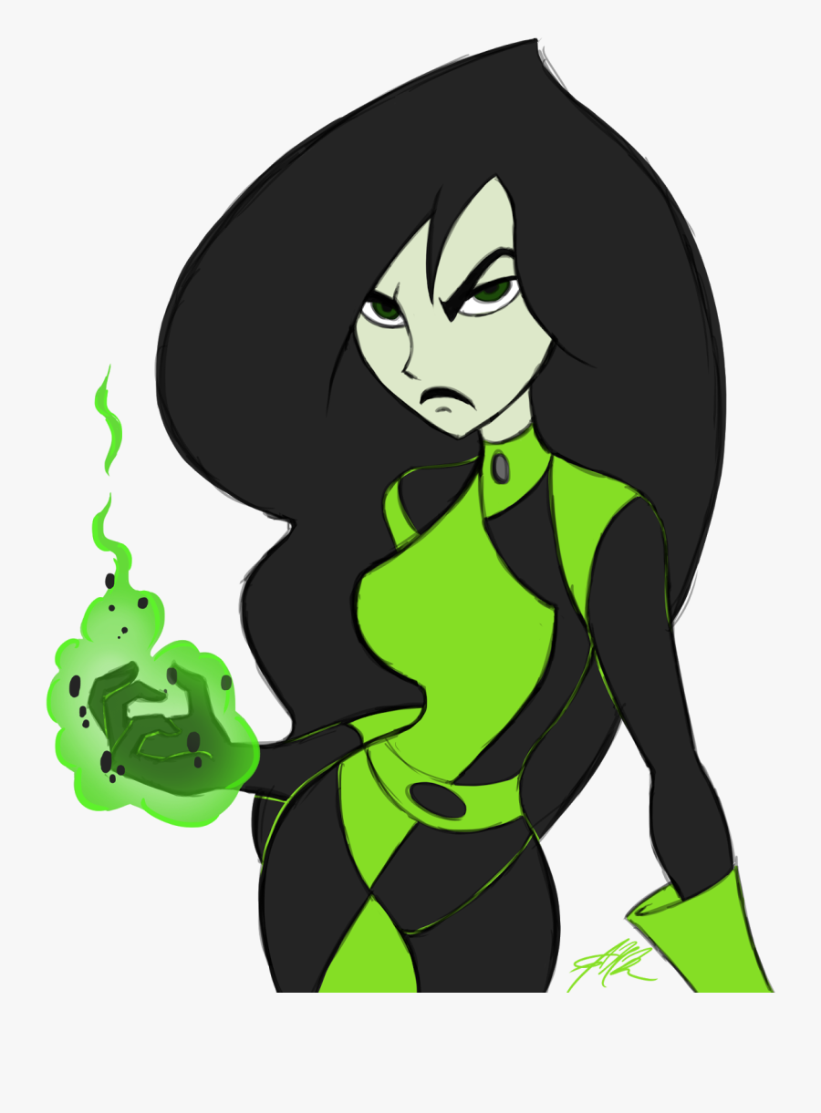 Shego Respect Thread Gen Discussion Comic Vine Clipart - Shego Kim Possible Drawing, Transparent Clipart