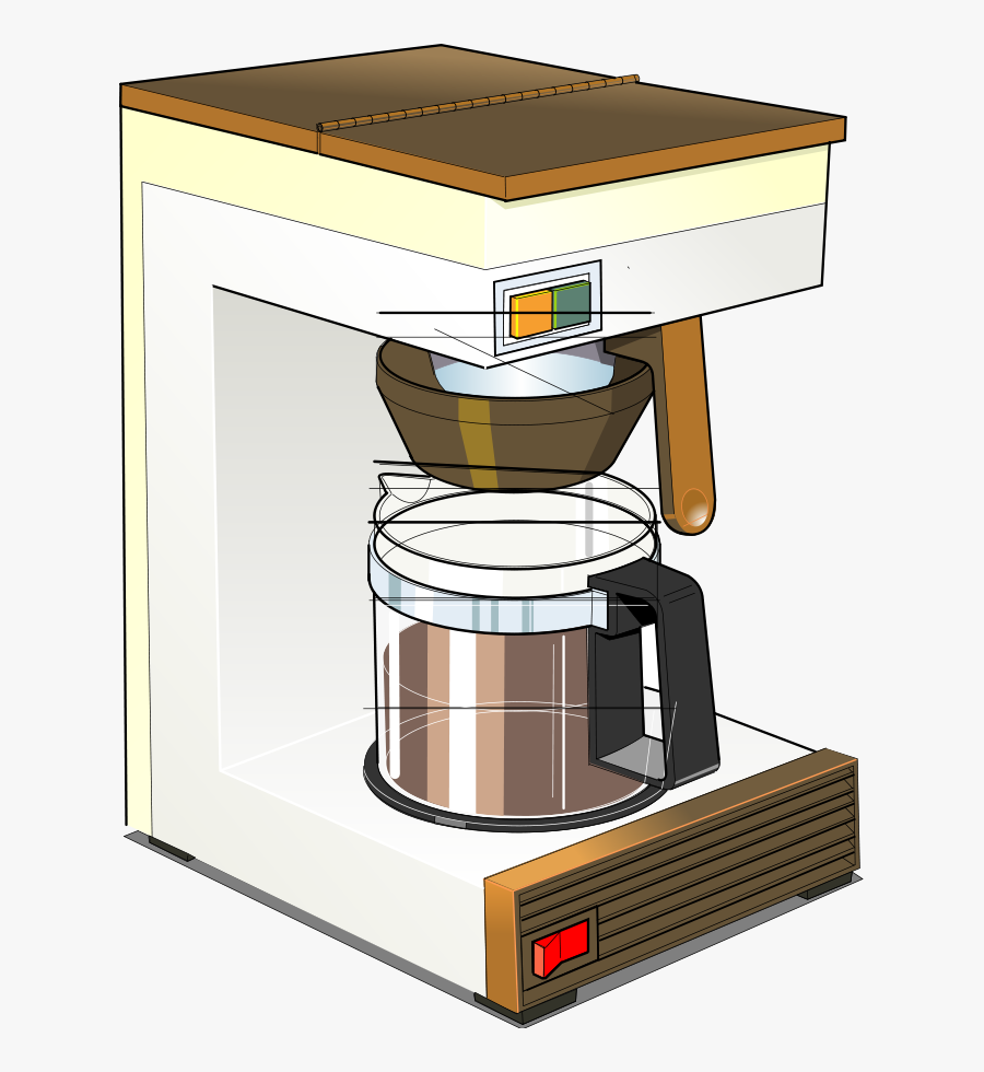Coffee Maker Clipart Png, Transparent Clipart