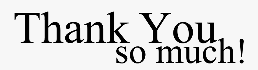 Thank You Black And White Thank You Clipart Animated Thank You