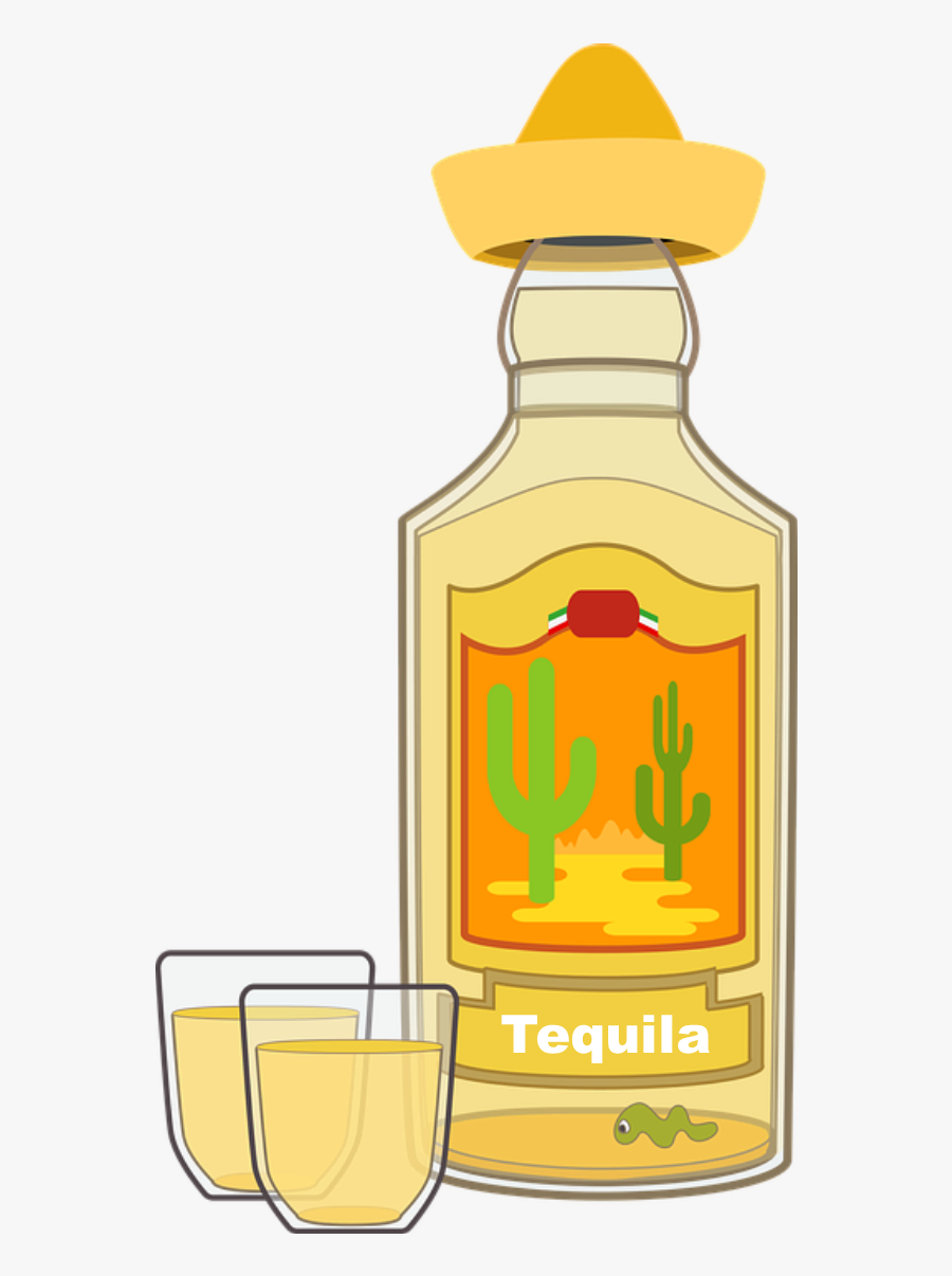 Transparent Background Tequila Clip Art, Transparent Clipart