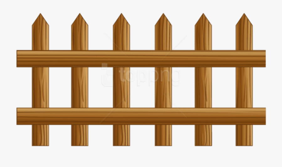 Download Fence Clipart Png Photo - Transparent Transparent Background Fence Clipart, Transparent Clipart