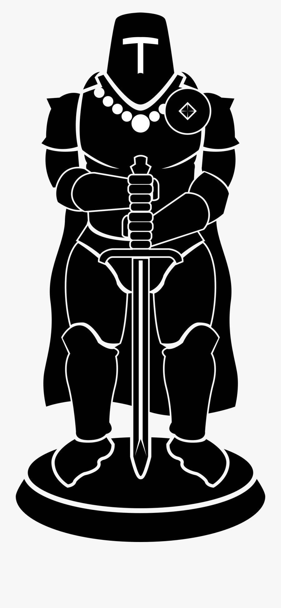 Clipart - Chess Knight Clip Art , Free Transparent Clipart - ClipartKey