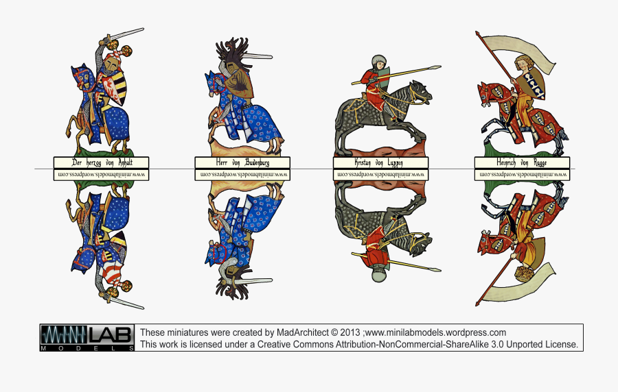Transparent Medieval Army Png - Middle Ages, Transparent Clipart