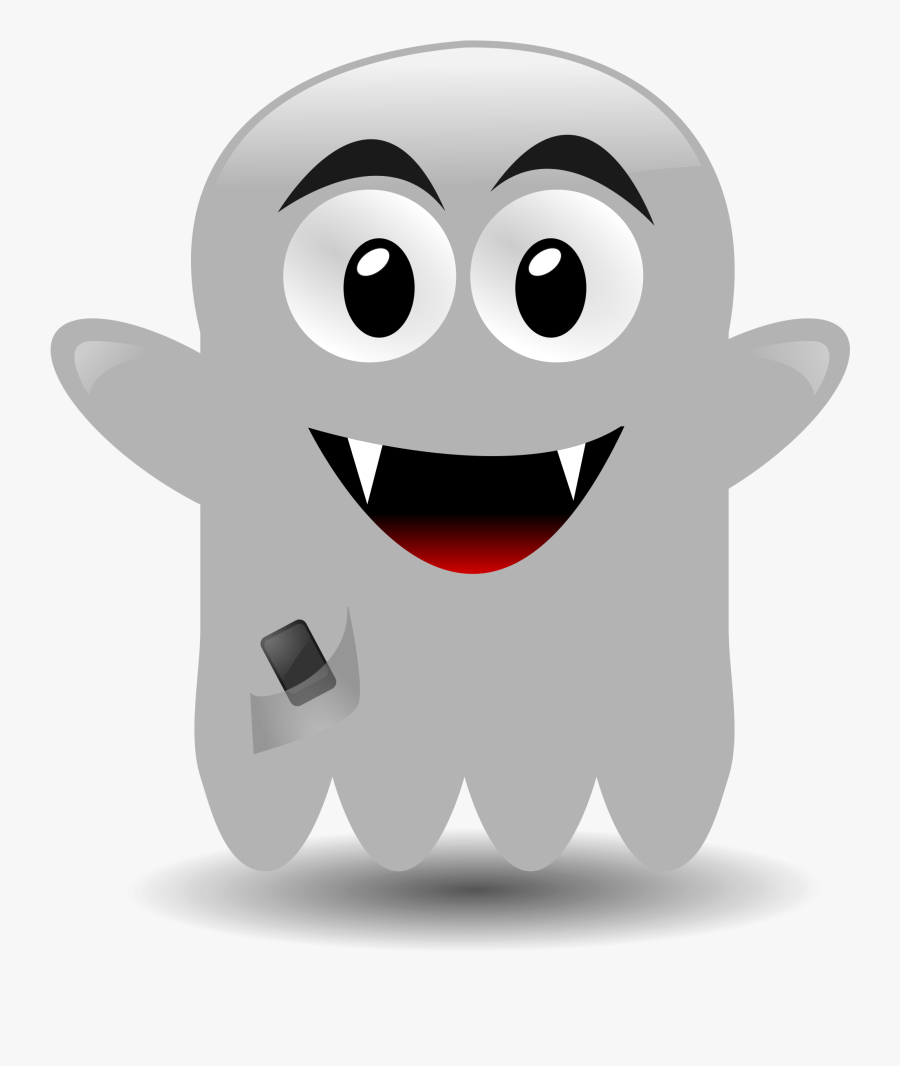Picture Of A Tooth - Imagenes De Fantasmas Animados, Transparent Clipart