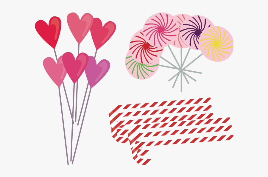 Lollipop Graphic Design Clip Art, Transparent Clipart