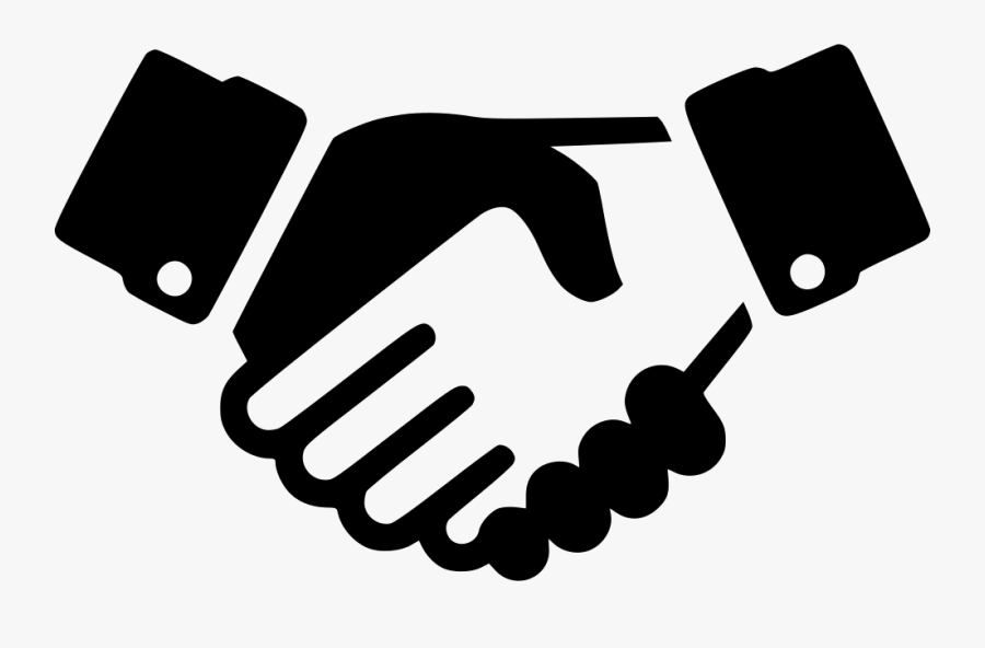 Handshake Icon Png, Transparent Clipart