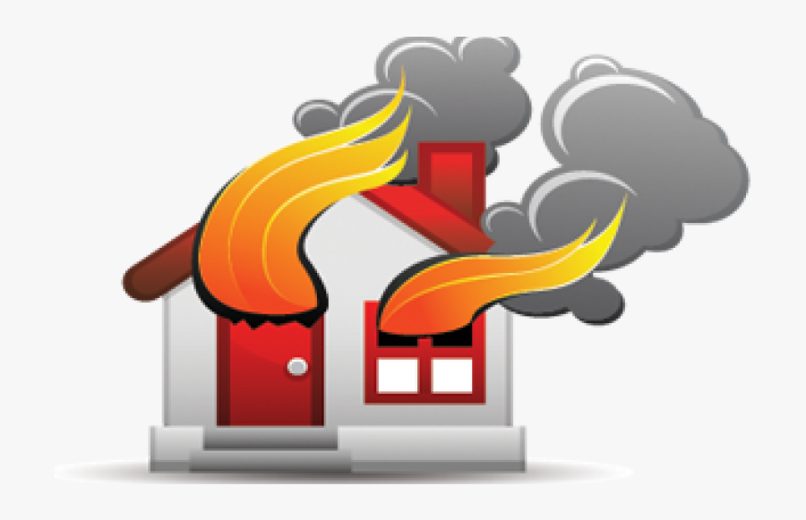 Transparent Fire Clip Art - Cartoon Smoke From Fire, Transparent Clipart