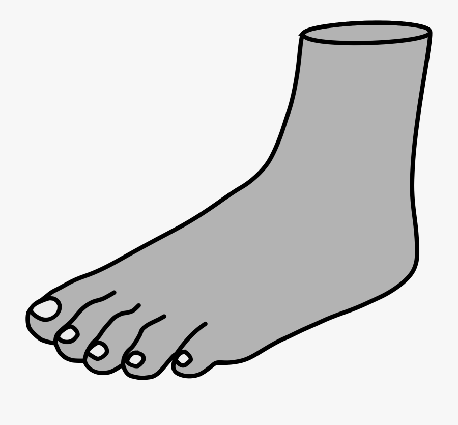 Feet Clipart - Foot Clipart Png, Transparent Clipart