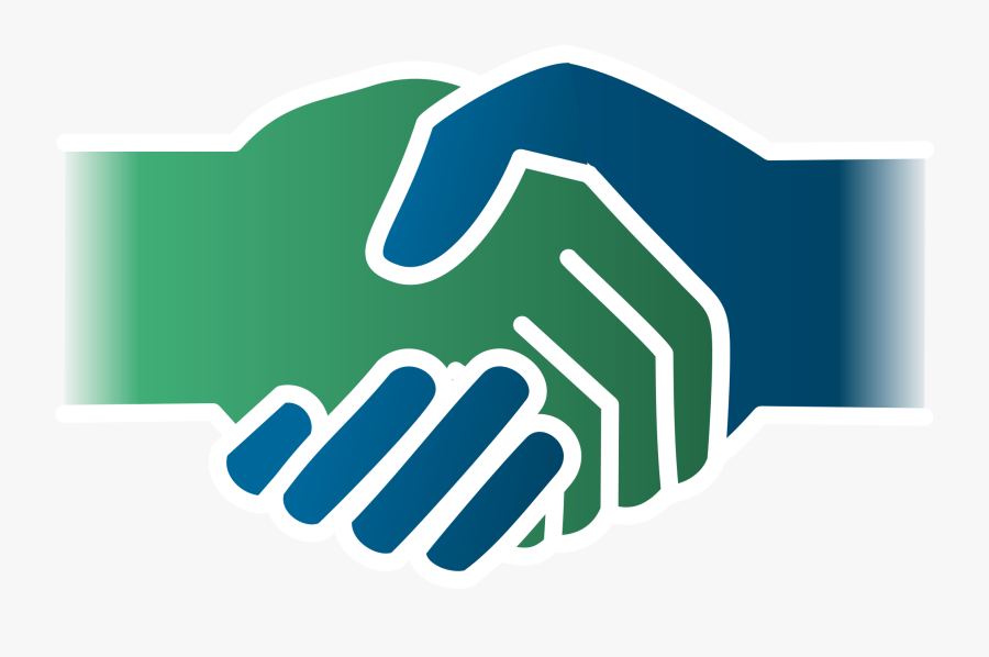 Handshake Clipart Wikimedia Commons - Transparent Background Handshake Icon, Transparent Clipart