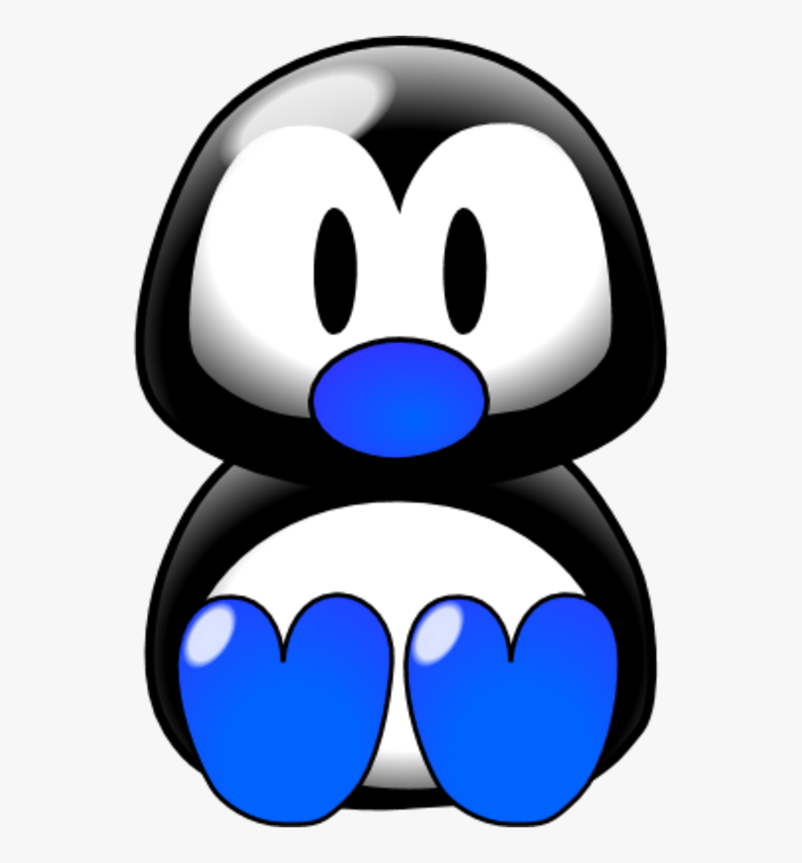 Cartoon Baby Feet Free Download Clip Art On - Penguin Clip Art, Transparent Clipart