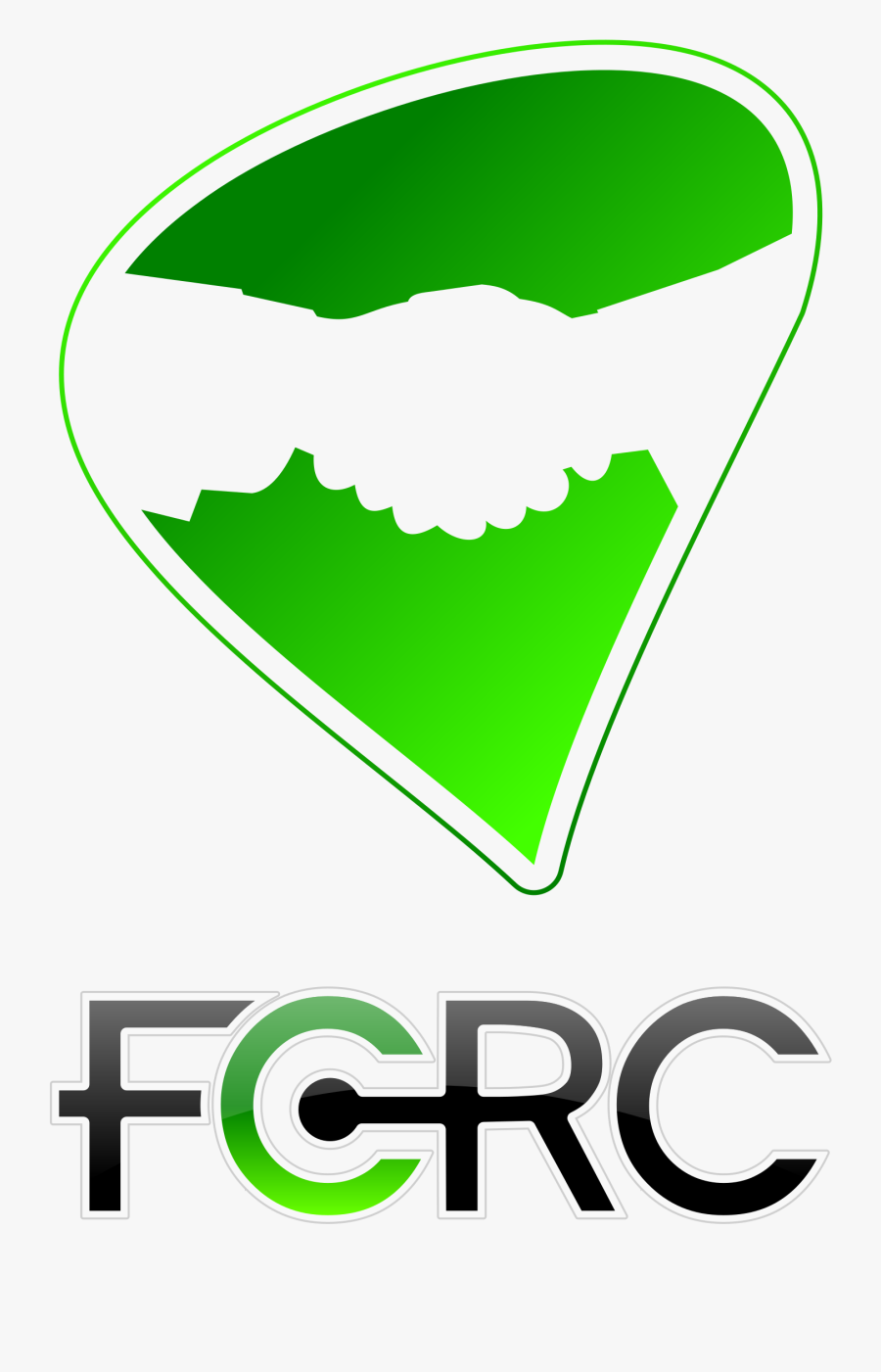 Fcrc Logo Handshake 2 - Graphic Design, Transparent Clipart